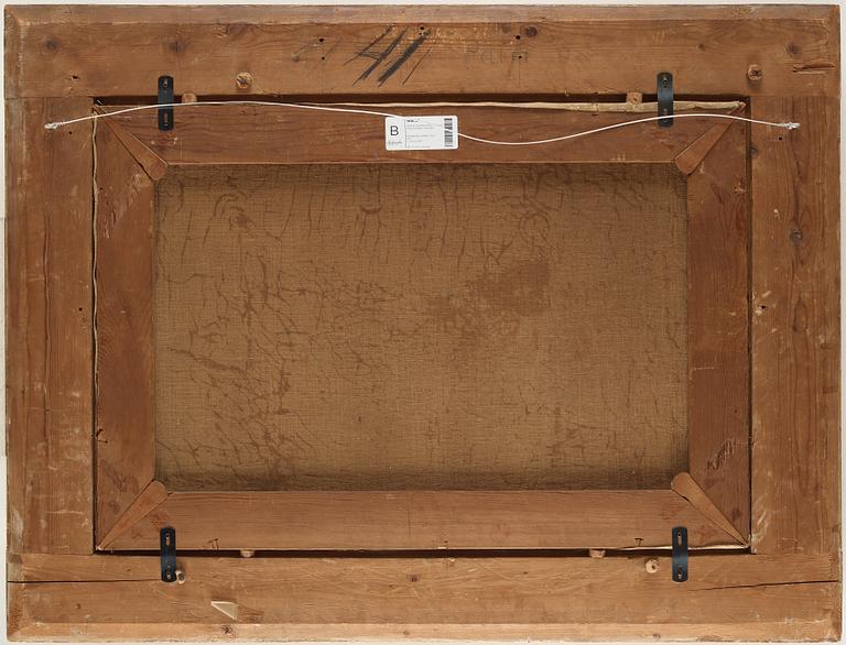 Gustaf Wilhelm Palm, "Vue af Ponte di Rialto i Venedig".