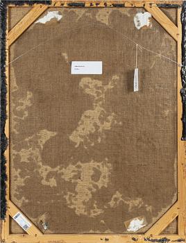 Karl Norin,  syntetic fur, wax, epoxy and wood, signed and dated 2013 on verso.