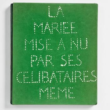 Marcel Duchamp, "Green box".