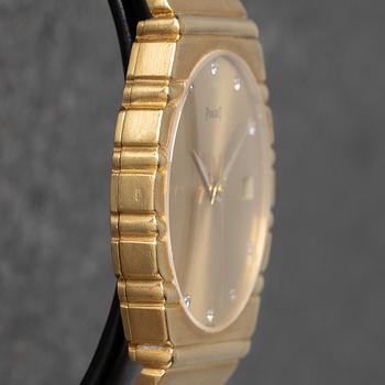 Piaget, Polo, "Diamond Dial", ca 1980.
