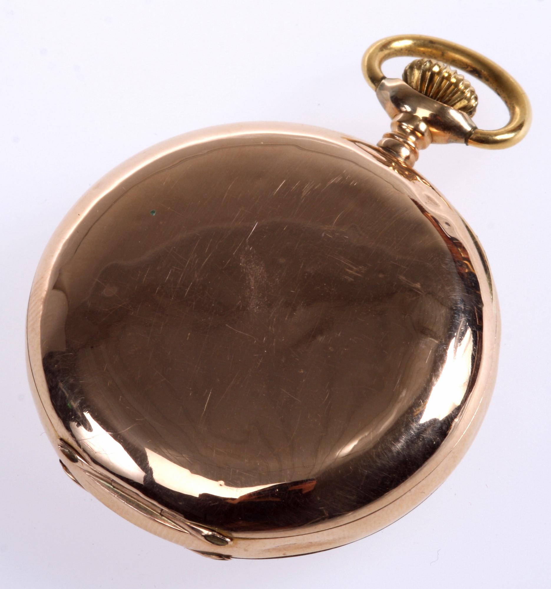 FICKUR, Omega, 18 k.