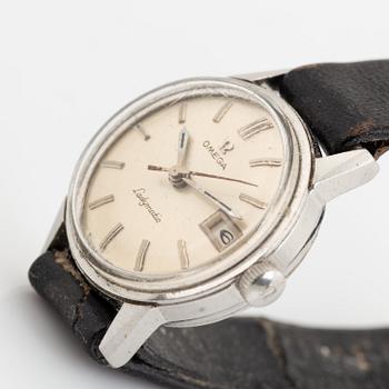 Omega, Ladymatic, wristwatch, 22 mm.