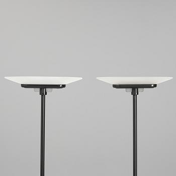 PERRY KING, SANTIAGO MIRANDA & GIANLUIGI ARNALD, a pair of 'Jill' floor lights, Arteluce, Italy.