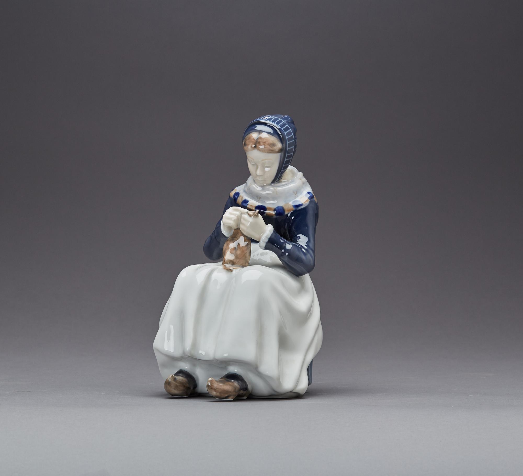 FIGURIN, Royal Copenhagen, 1900-talets andra hälft, porslin.