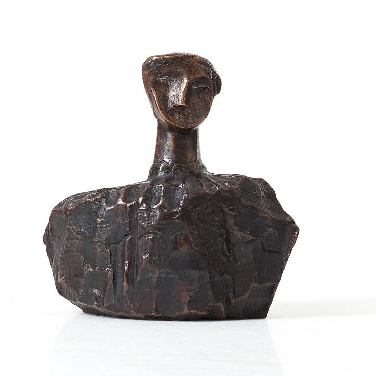 TORSTEN JURELL, a bronze sculpture, signed and numbered II/V.