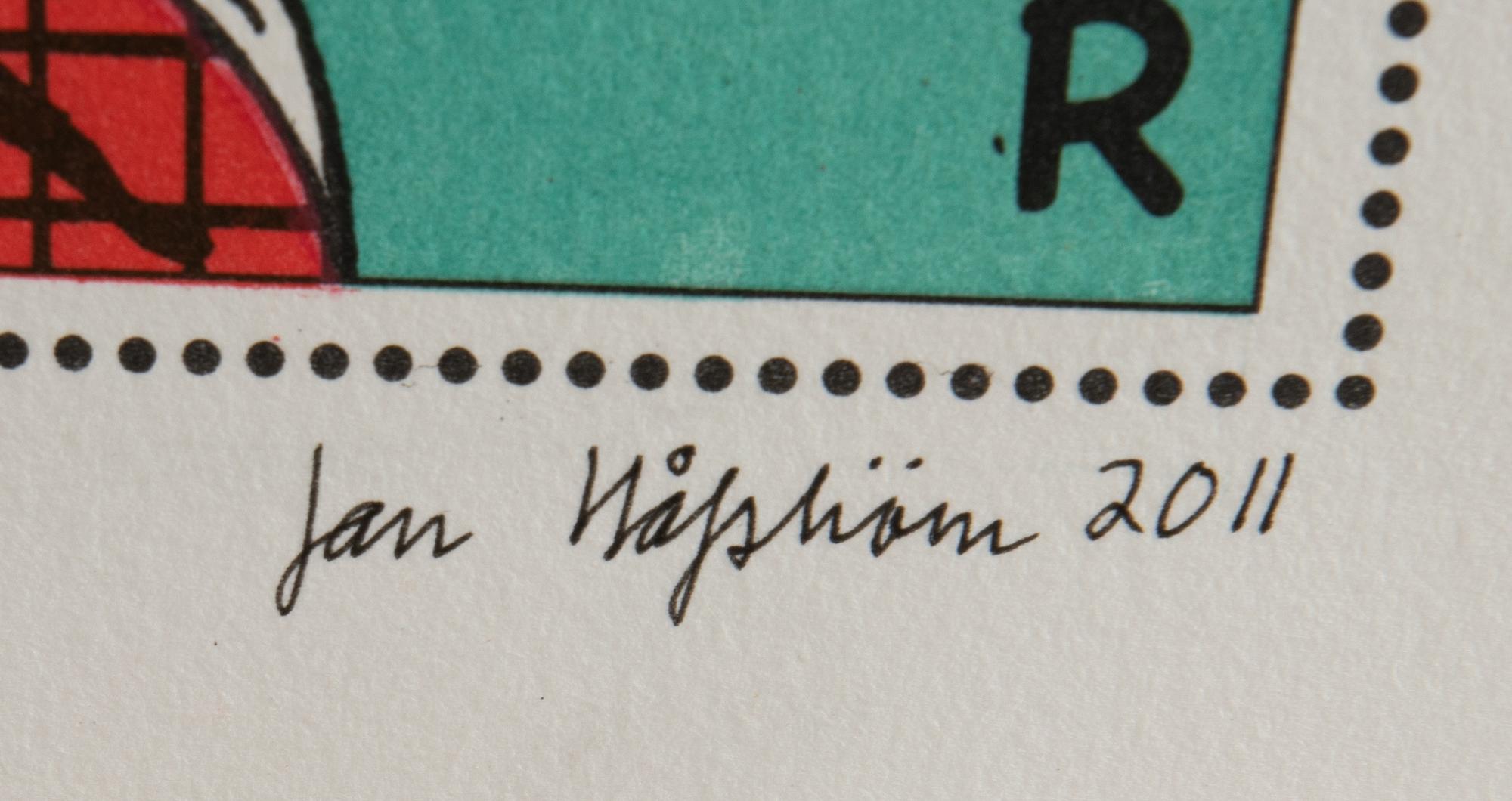 Jan Håfström, "Mr Walker, Faroe Islands".