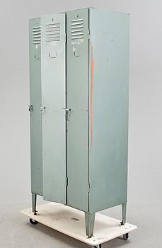 SKÅP, plåt, industrimodell, 1900-tal.