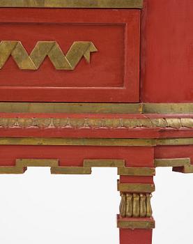 Otto Schulz, a pair of Swedish Grace console tables, Boet, Gothenburg, 1920s.