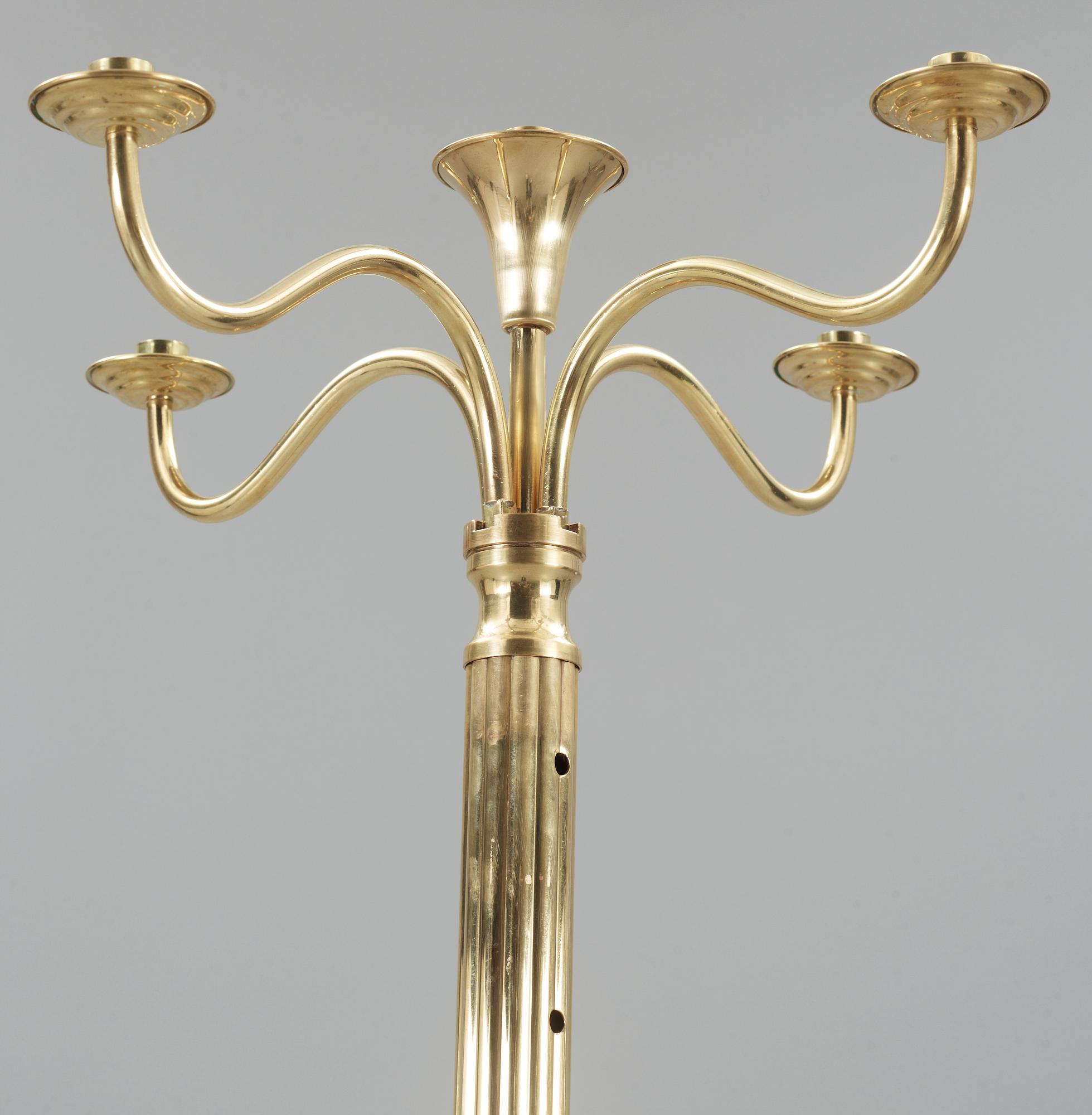 GOLVLJUSSTAKE, 1900-tal.