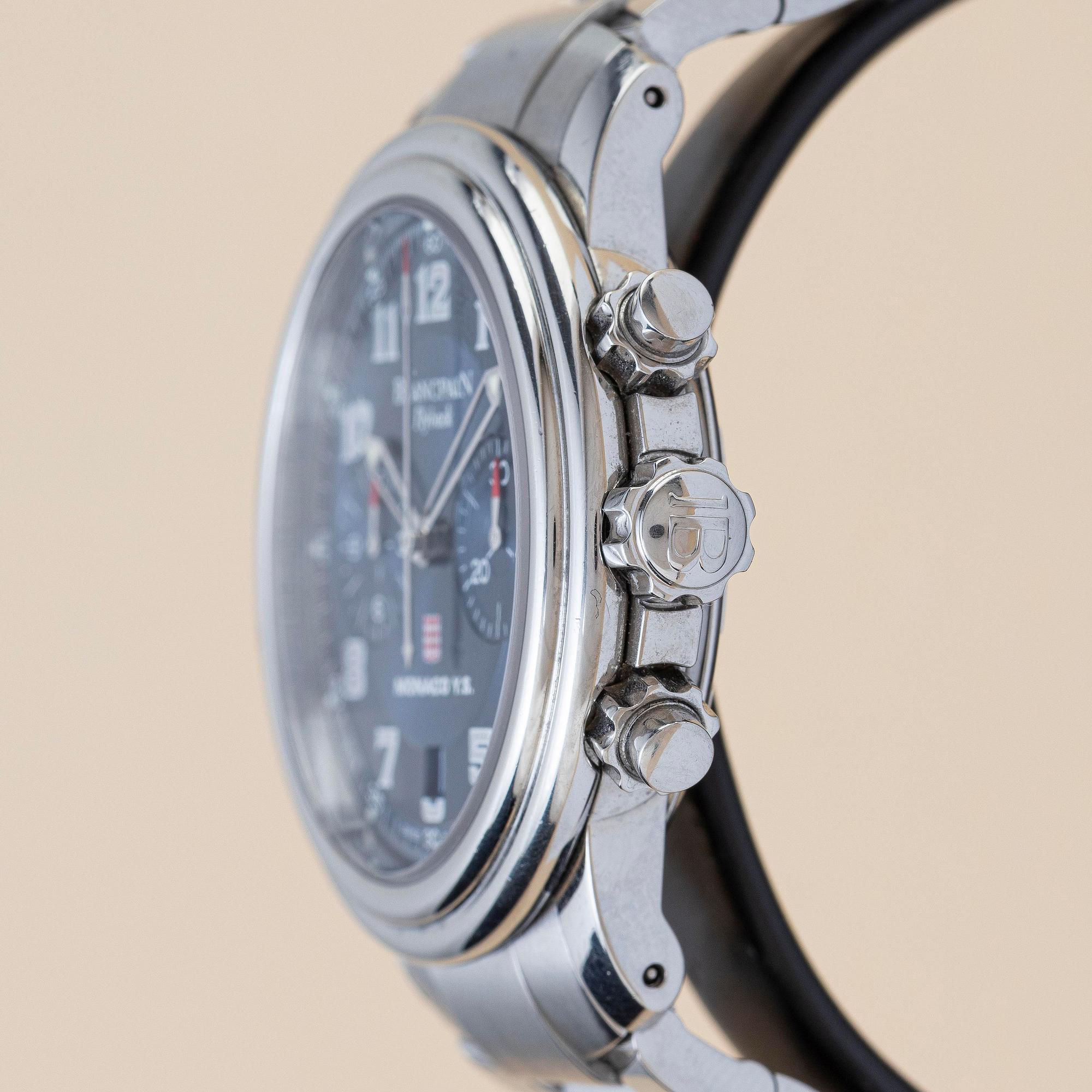 Blancpain, Léman, "Monaco Y.S", Flyback, "Limited Edition", ca 2004.