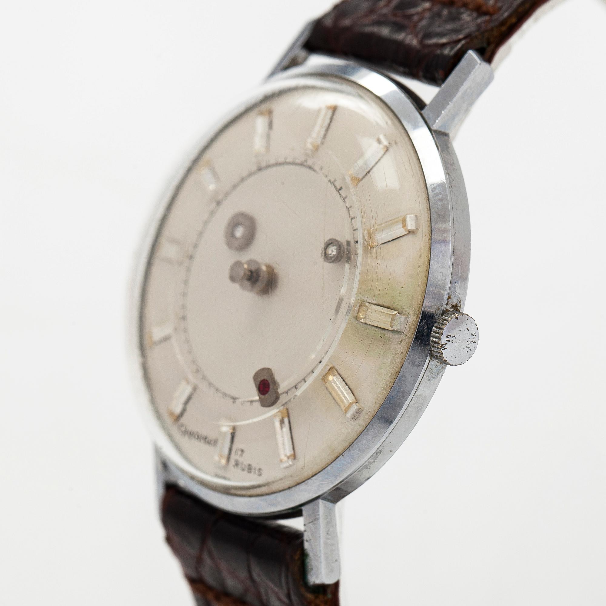 Gigandet, "Mystery Dial", rannekello, 36 mm.