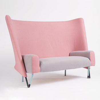 Paolo Deganello, a "Torso" sofa, Cassina, Italy 1980s.