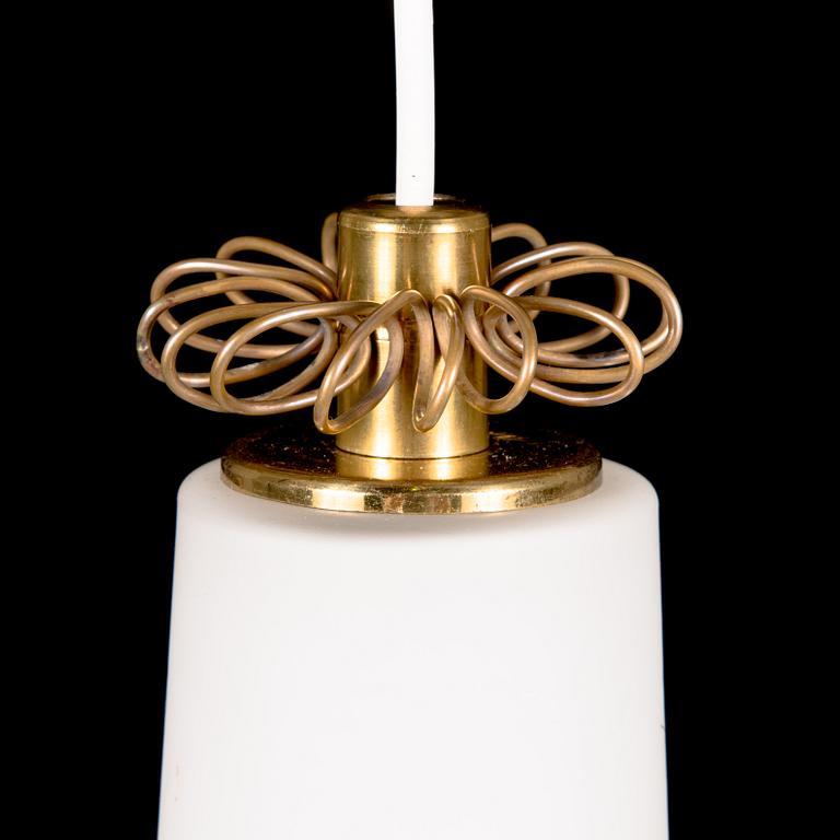 Paavo Tynell, a mid-20th-century 'K3-44' pendant light for Idman.