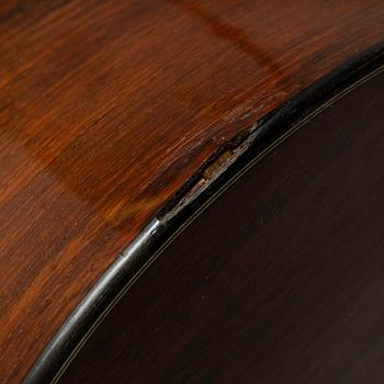 Franz Mettal, acoustic guitar, 1959, Czechoslovakia.