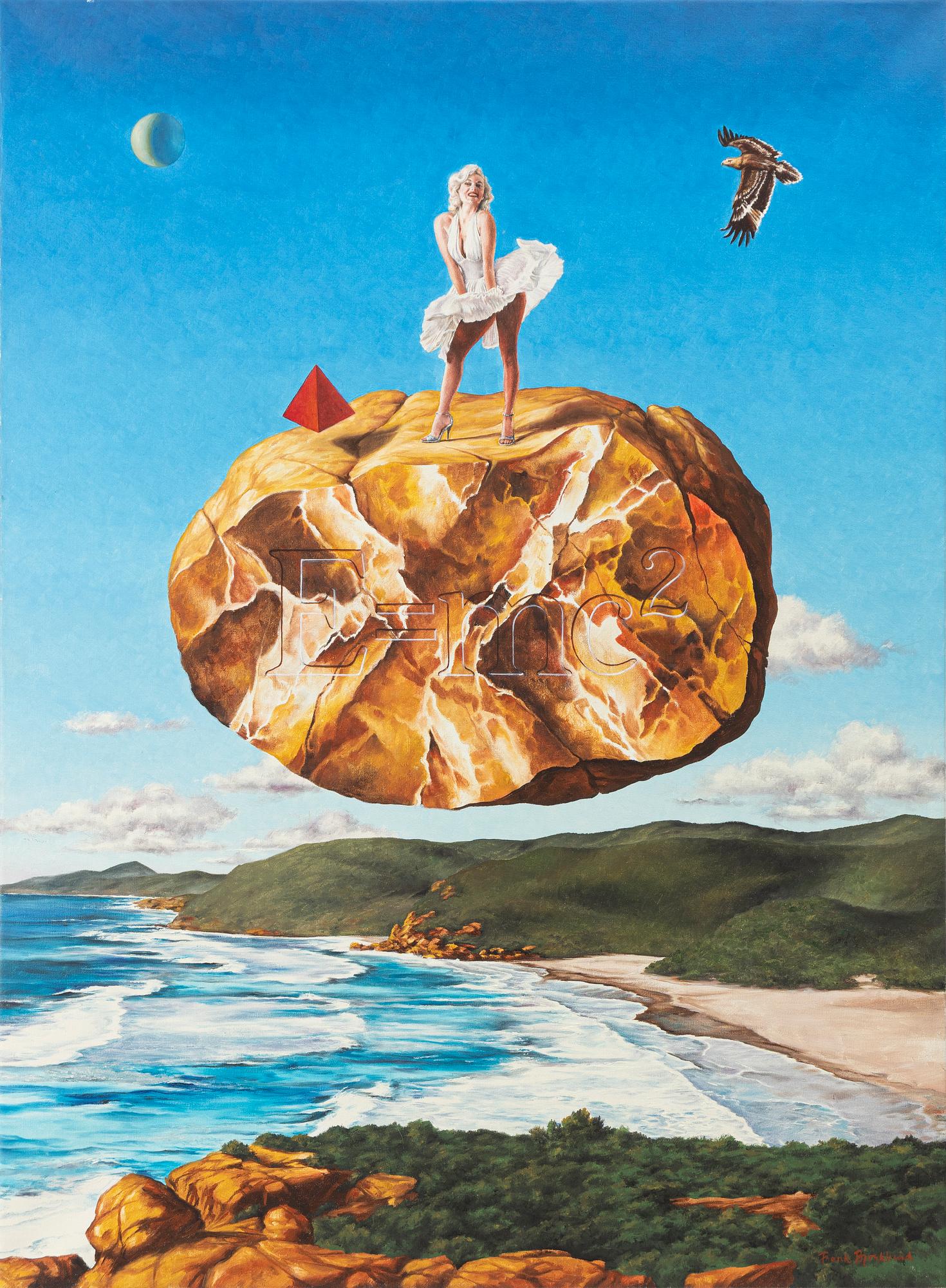 Frank Björklund, Marylin Monroe.