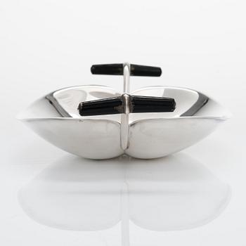 Tapio Wirkkala, skål, "TW 58", silver (916), stämpelsignerad TW, Kultakeskus, Tavastehus, 1958.