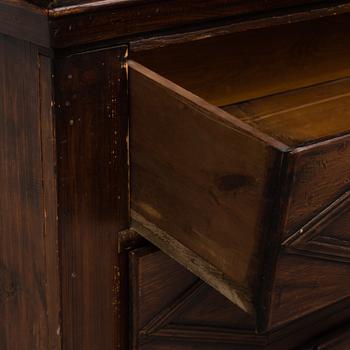 An 18th/19th century cabinet.