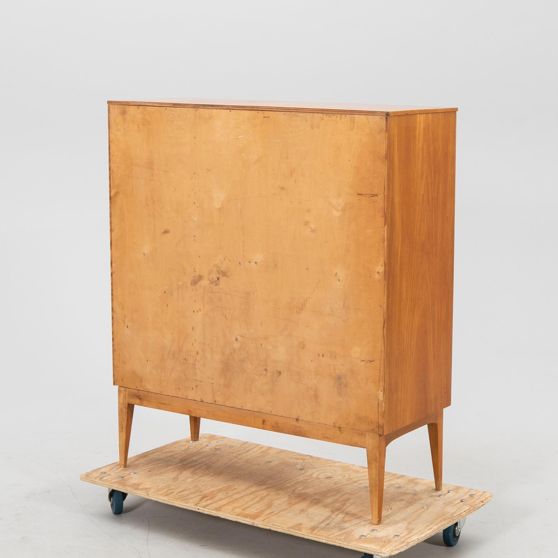 Sekretär, 1950-tal.