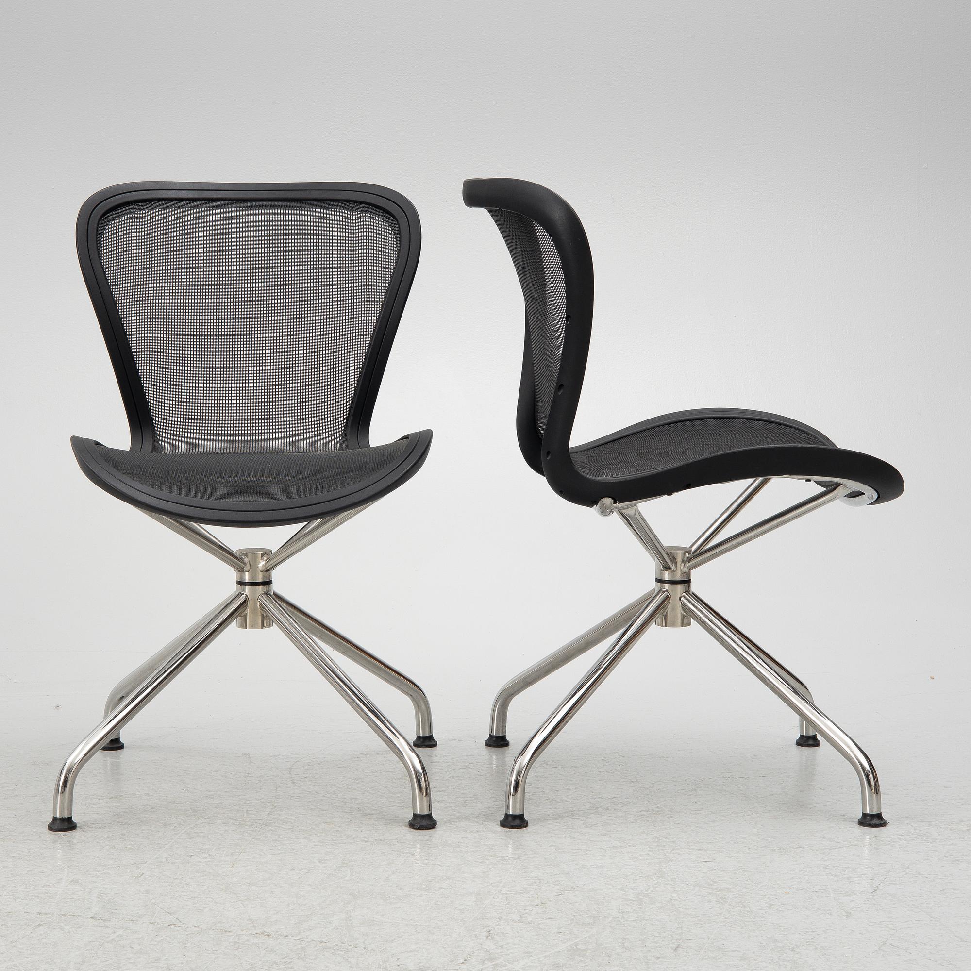 Francesco Binfaré, stolar, 6 st,  "Annett", Magis, samtida.