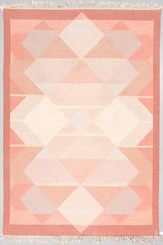 ANNA-JOHANNA ÅNGSTRÖM, A CARPET, flat weave, ca 353,5 x 242,5 cm, signed Å.