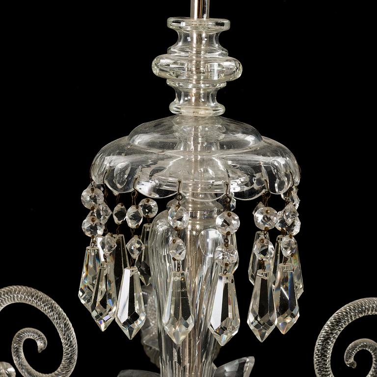 Late 19th century chandelier.