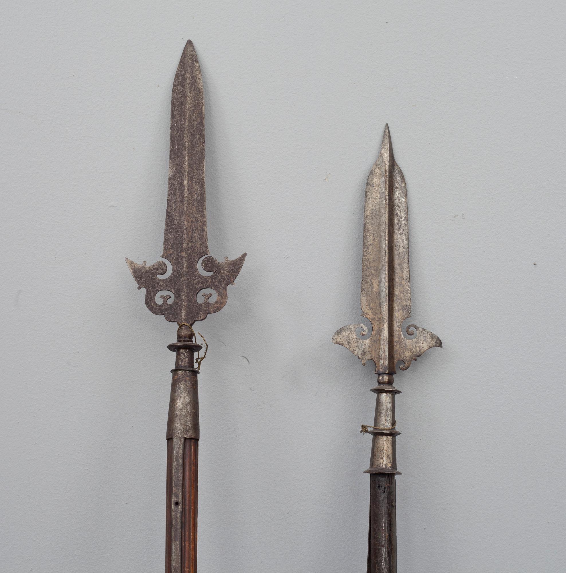 BARDISANER, 2 st, 16/1700-tal.