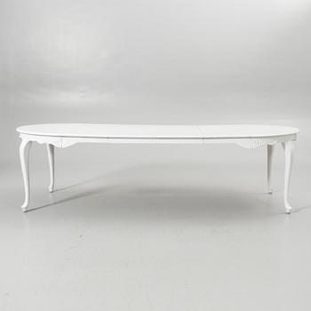 Matgrupp, 15 delar, rokokostil, 1900-tal.