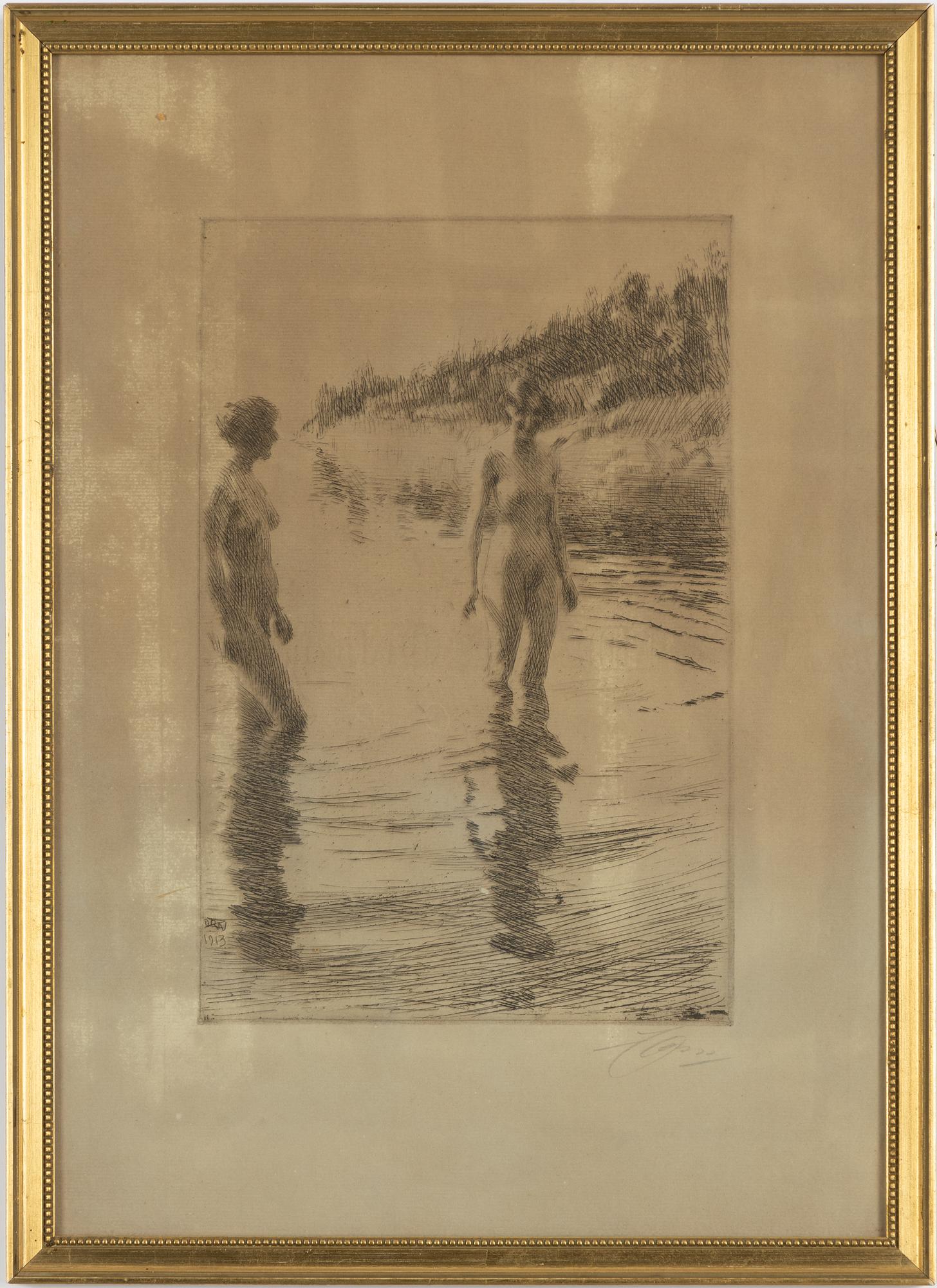 Anders Zorn, "Grunt".