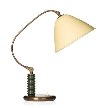 211. Erik Tidstrand, bordslampa, modell "29602", Nordiska Kompaniet, 1930-tal.