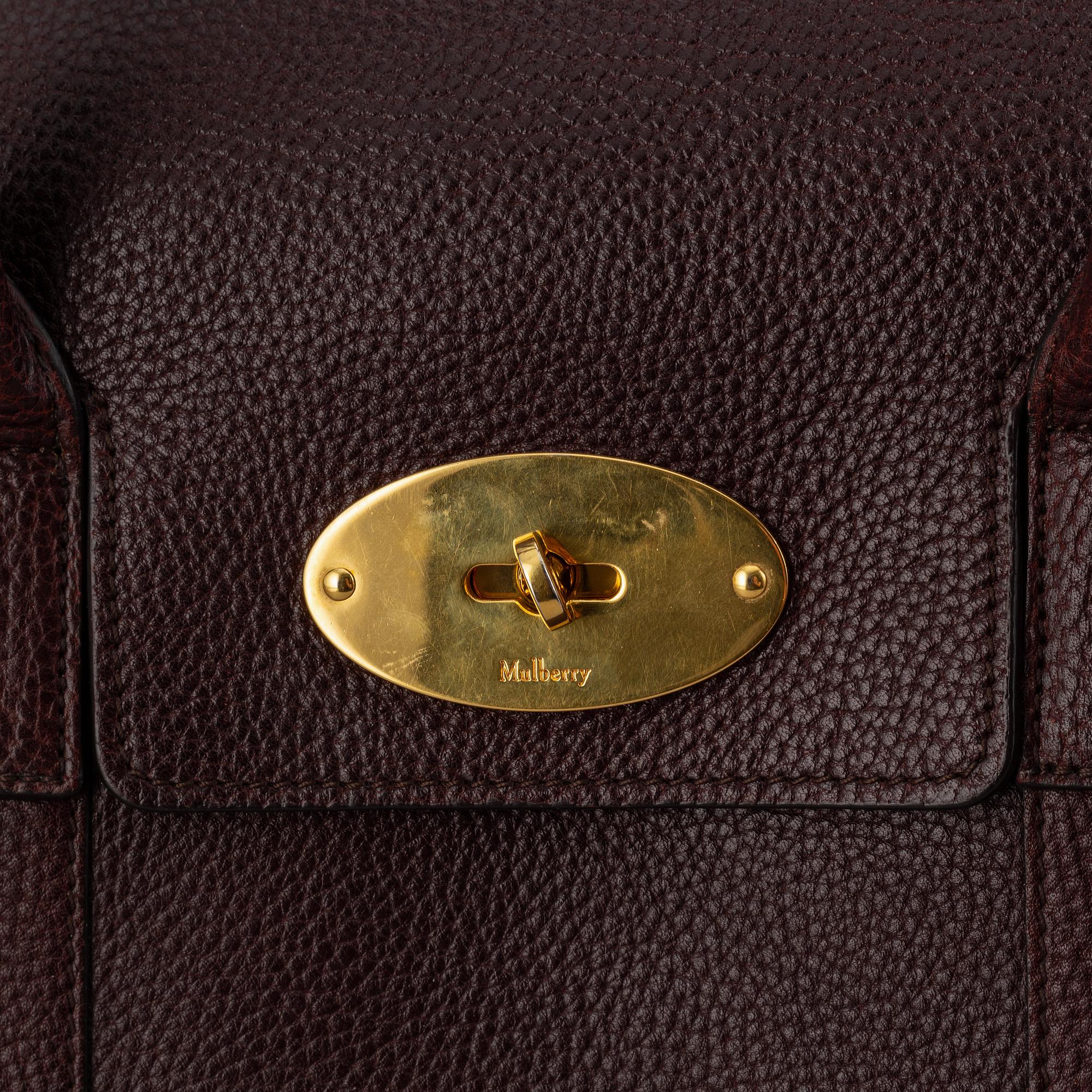 Mulberry, väska, "Bayswater".