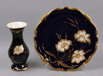 VAS samt FAT, porslin, "Pompadour", Rosenthal.