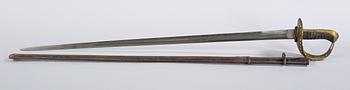 SABEL, m/1893 för kavalleriet.