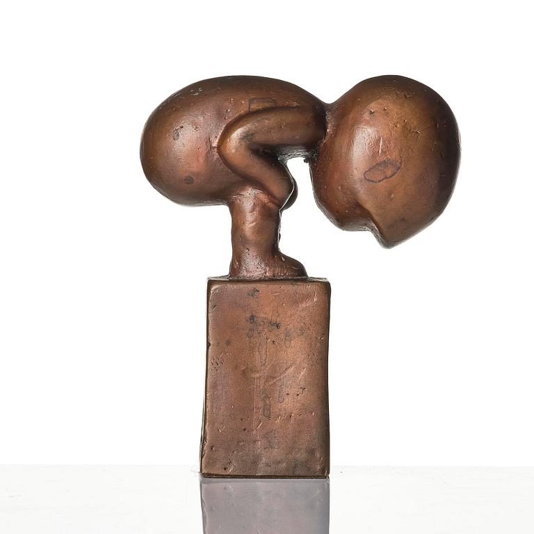 Lisa Larson, "Myran", a bronze sculpture, Scandia Present, ca 1978, ed. 758/999.