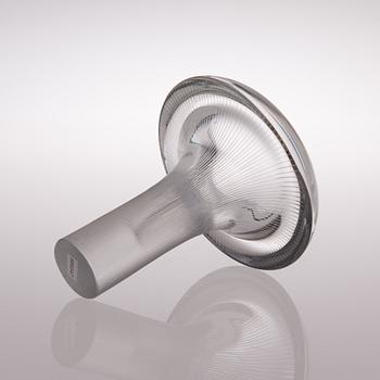 TAPIO WIRKKALA, A VASE, 3552. Tatti (Mushroom). Signed Tapio Wirkkala, Iittala -54.