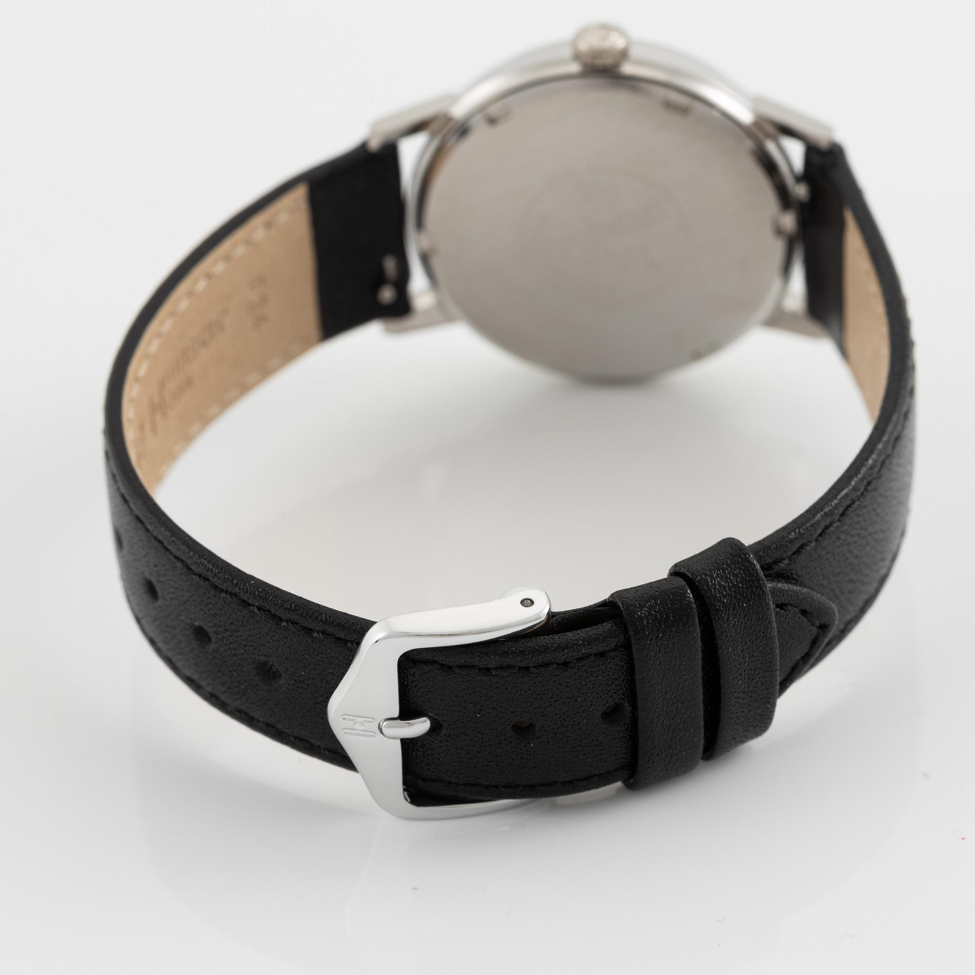 Omega, Seamaster 600, "Red Cross-Hair", wristwatch, 34 mm.