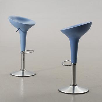 A PAIR OF "BOMBO CHAIR" BY STEFANO GIOVANNONI FOR MAGIS, ITALY.