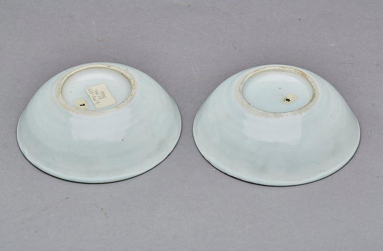 SKÅLAR, ett par, Kina, Ming Wanli (1573-1620), porslin.