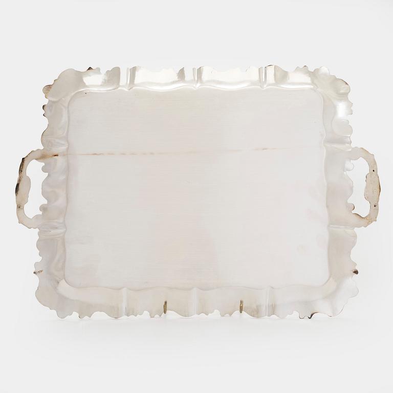 Bricka, silver, Kultakeskus, Tavastehus 2008.