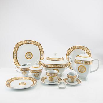 Service 42 pcs, DaVinci collection porcelain, late 20th century.