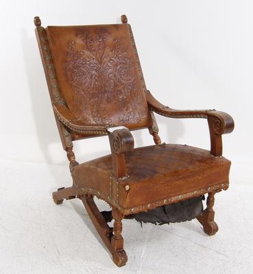 KARMSTOL, 1800-talets sista del.