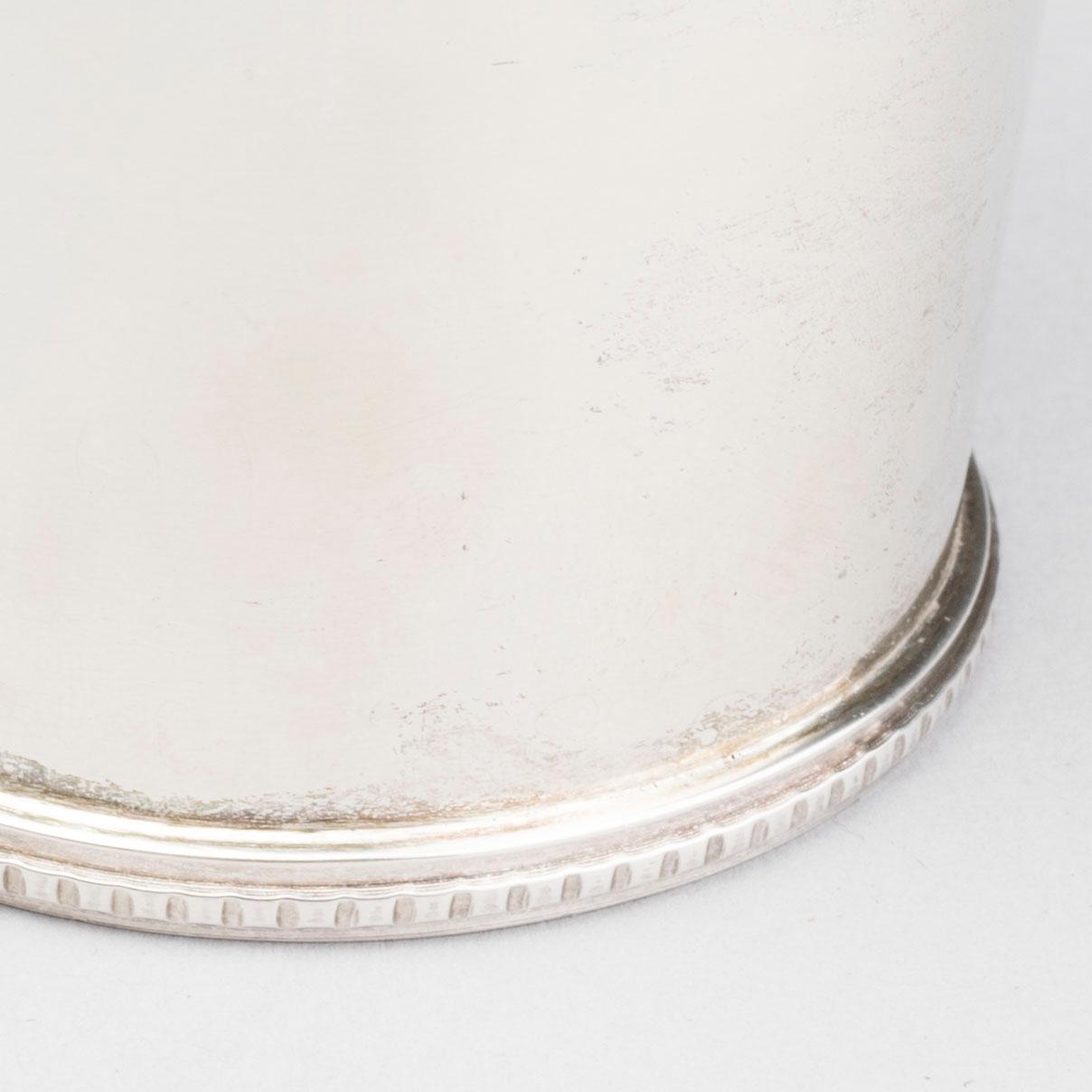 WIWEN NILSSON, bägare, silver, Lund 1944,