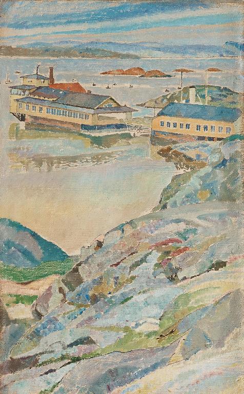 Carl Wilhelmson, "Fiskebäckskils hafskuranstalt och socitetssalong".