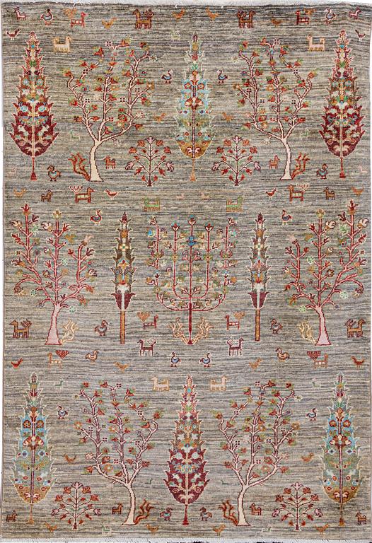 Matta, Khorjin, ca 177 x 120 cm.