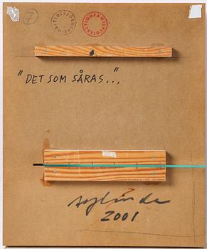 Alf Linder, "Det som såras...".