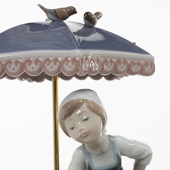 José Puche, figurine, "Flowers of the season", Lladró, Spain.