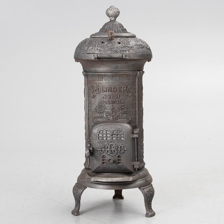 Stove, Bolinders No. 101.