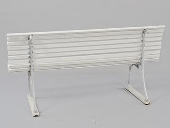 TRÄDGÅRSSOFFA, 1900-talets andra hälft.