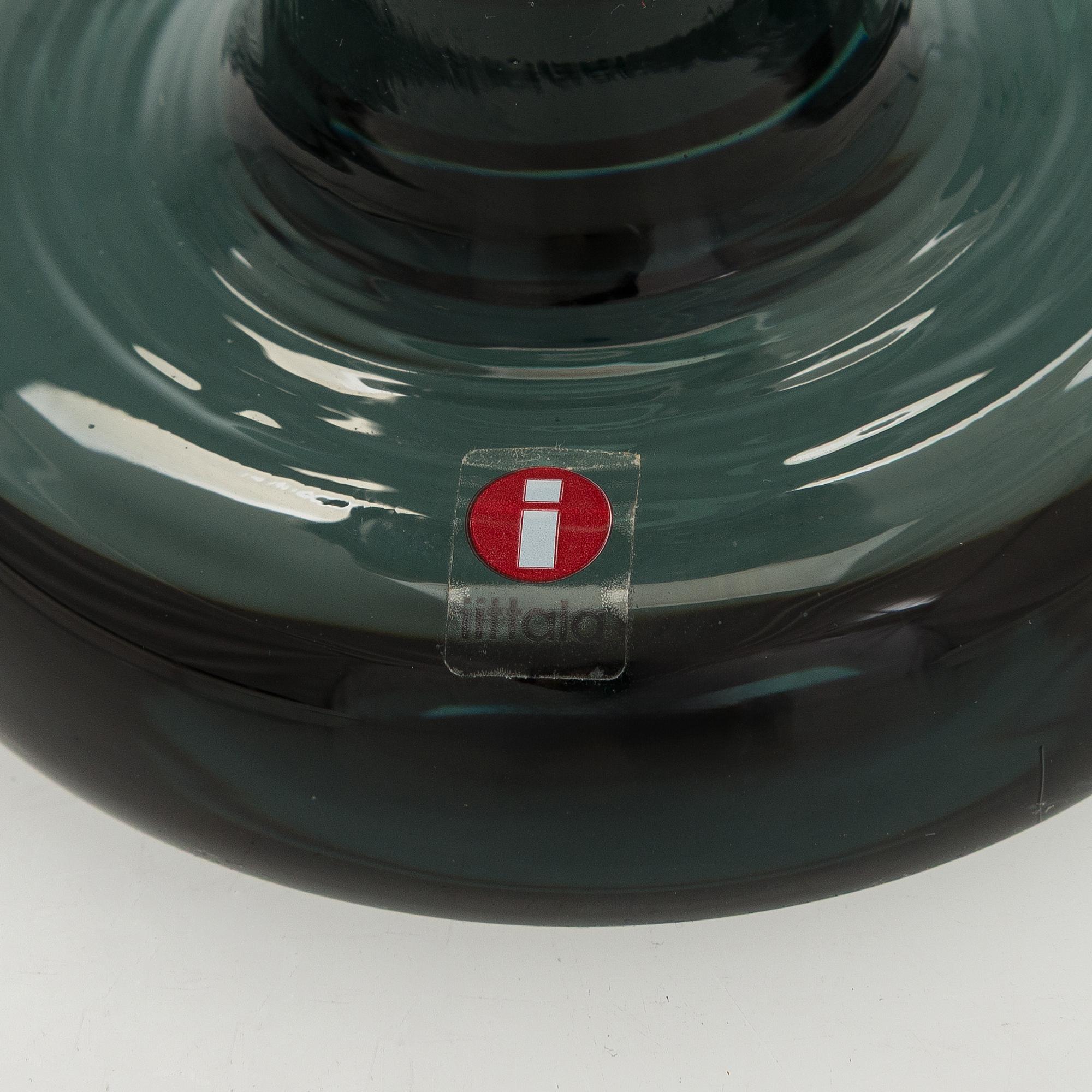 Oiva Toikka, skulptur, "Lollipop", signerad Oiva Toikka, Nuutajärvi 2008 10/100.