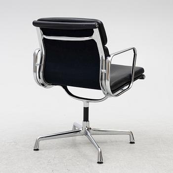 Charles & Ray Eames, an 'EA208 Soft Pad Chair' swivel chair, Vitra, 2010's.