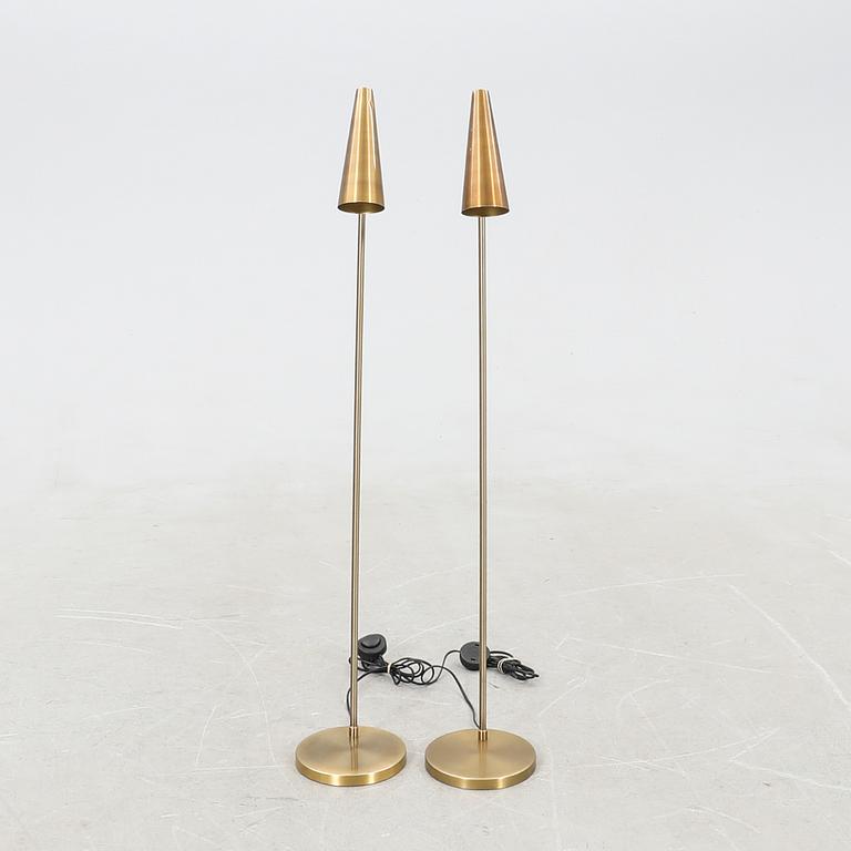 Floor lamps, a pair from House Doctor, Denmark, 21st century.